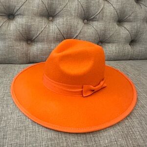 Burnt Orange hat